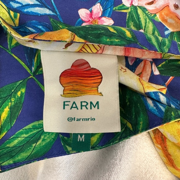 FARM Rio Colorful Floral Mini Dress - Picture 3 of 3